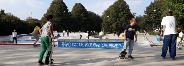 skatepark van Loonstraat