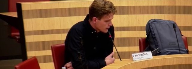 pieter bij de taalschool