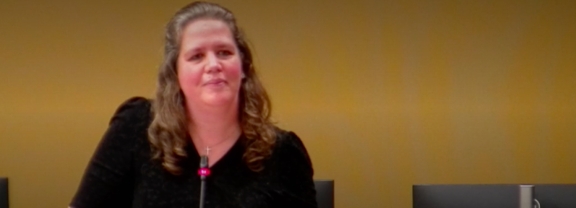Carlijn Niesink begroting debat 2025